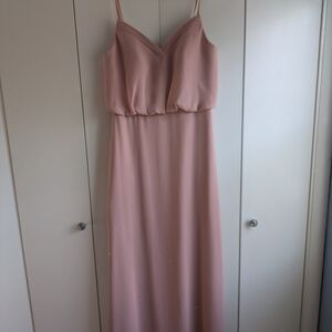 Azazie Blush Pink Dress